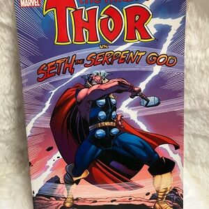 Marvel Thor Comic Book